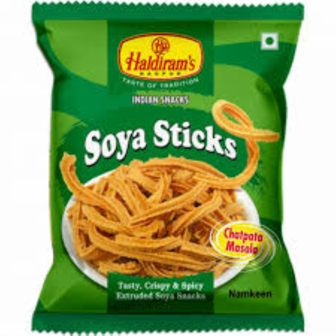 HALDIRAMS SOYA STICKS 200G